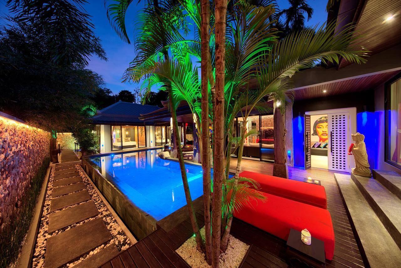 Villa Kenshõ Bophut Exterior foto