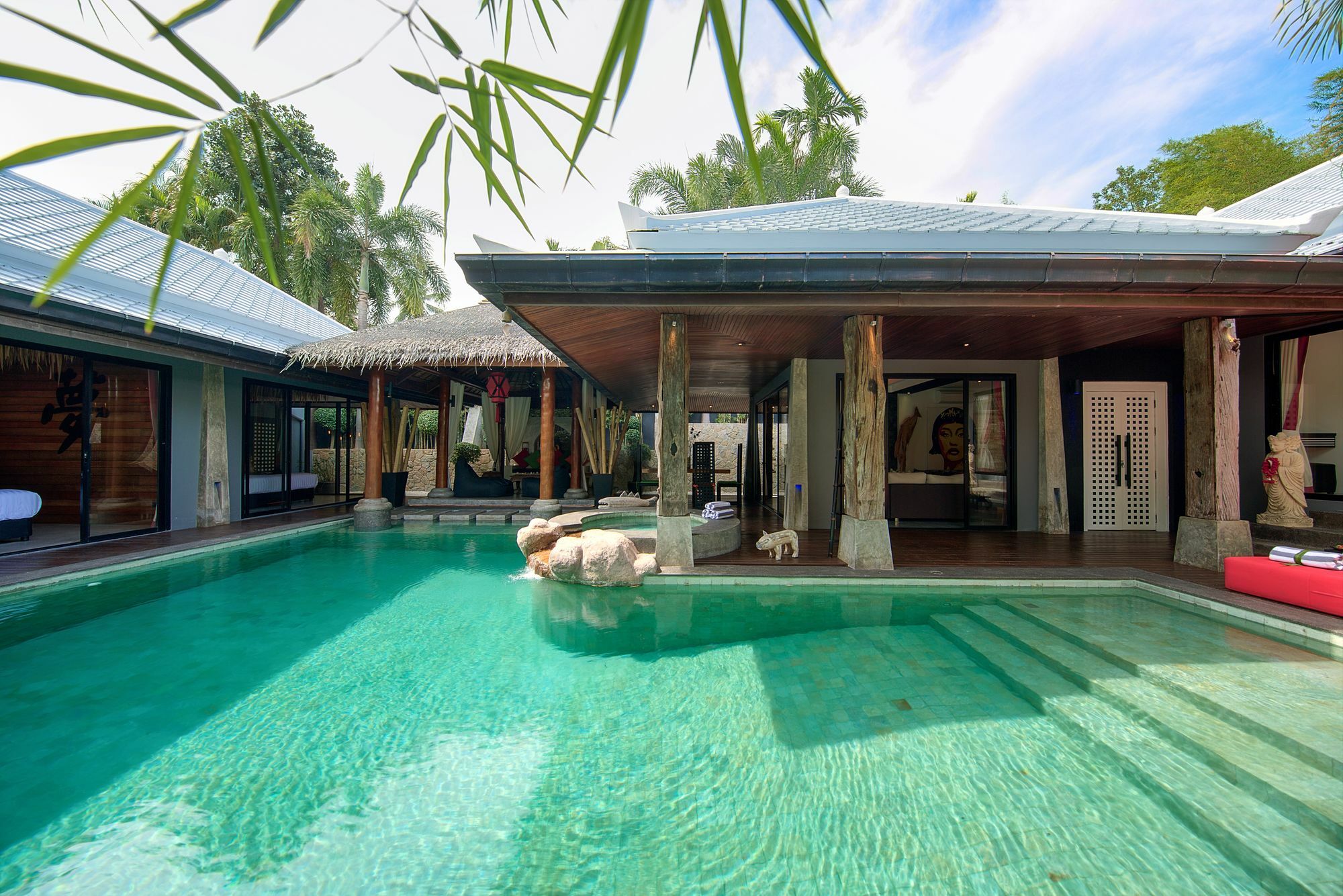 Villa Kenshõ Bophut Exterior foto