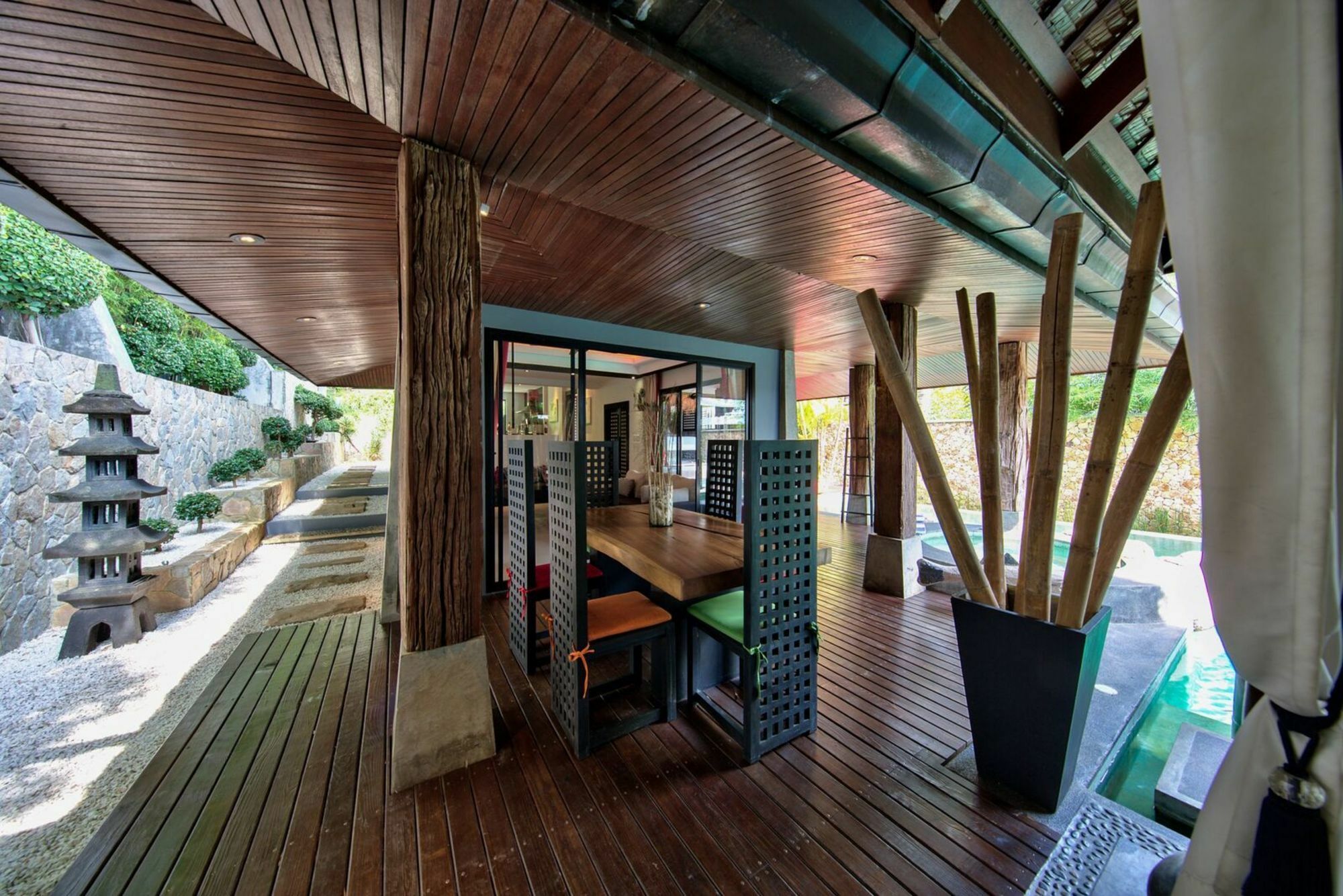 Villa Kenshõ Bophut Exterior foto