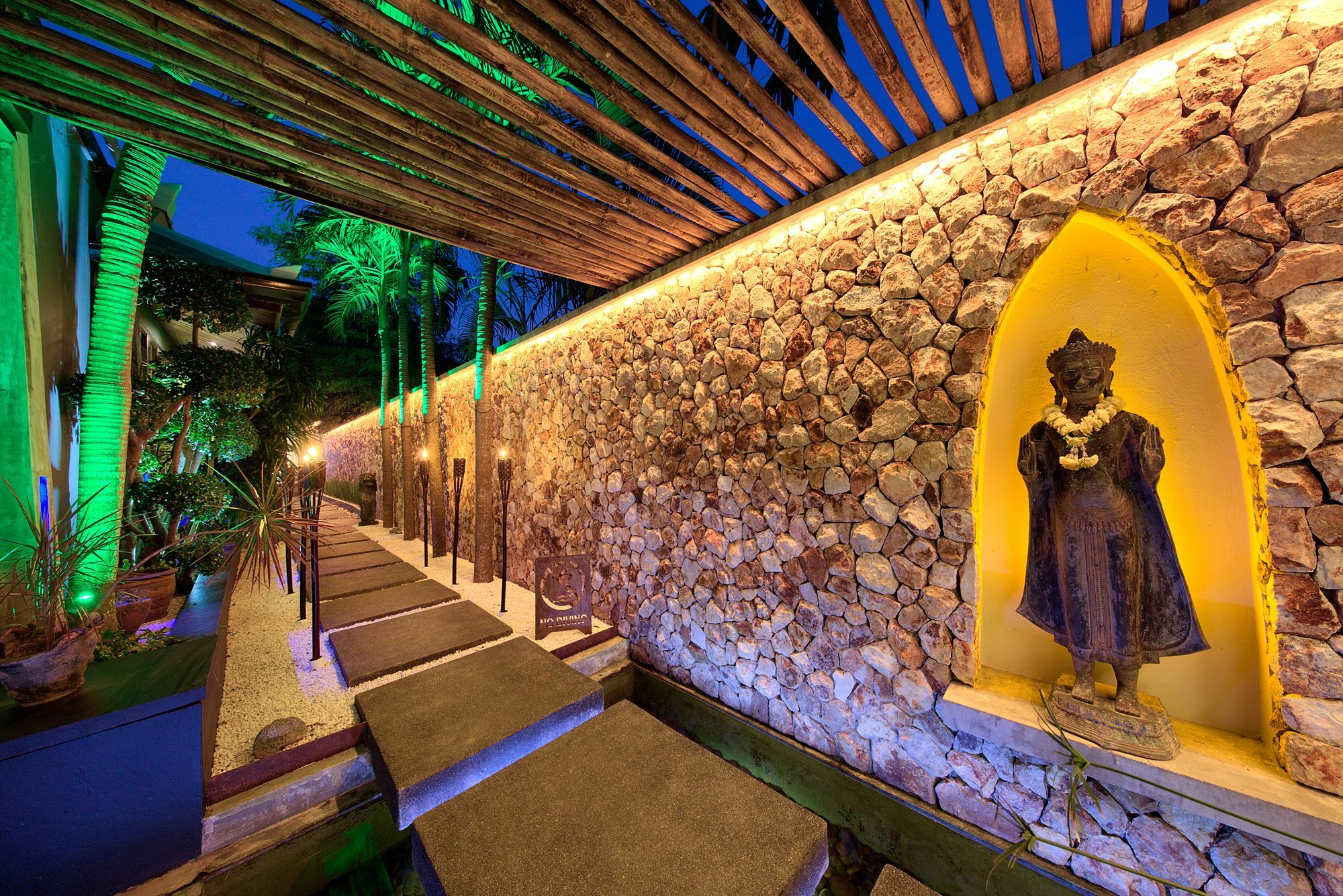 Villa Kenshõ Bophut Exterior foto