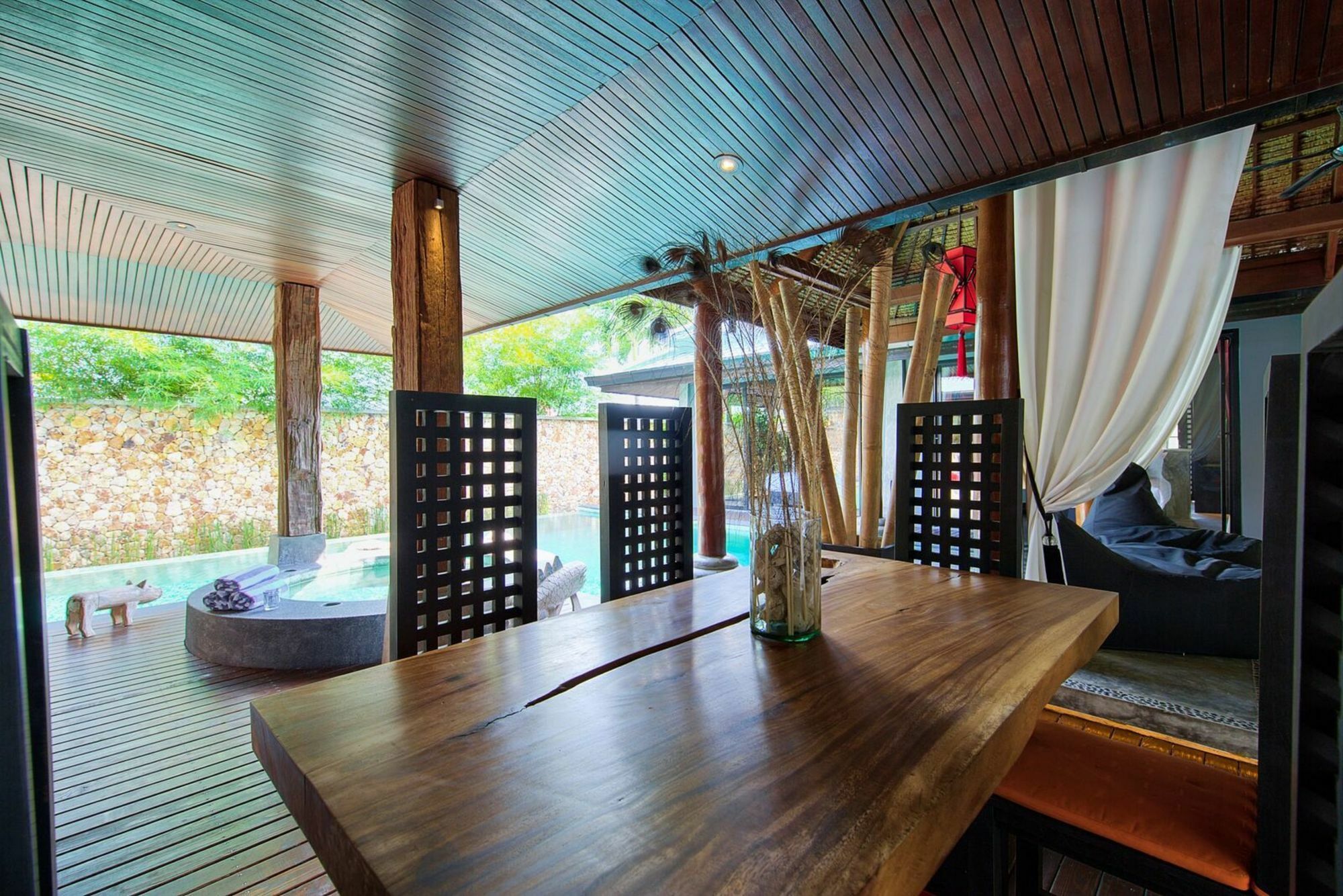 Villa Kenshõ Bophut Exterior foto